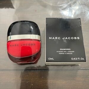 Marc Jacobs Glossy Red Lola 134 Nail Lacquer Nail polish